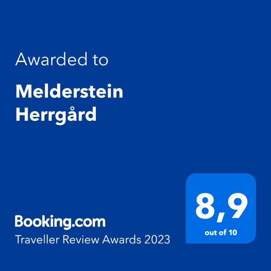 Melderstein Herrgard Ranea Buitenkant foto